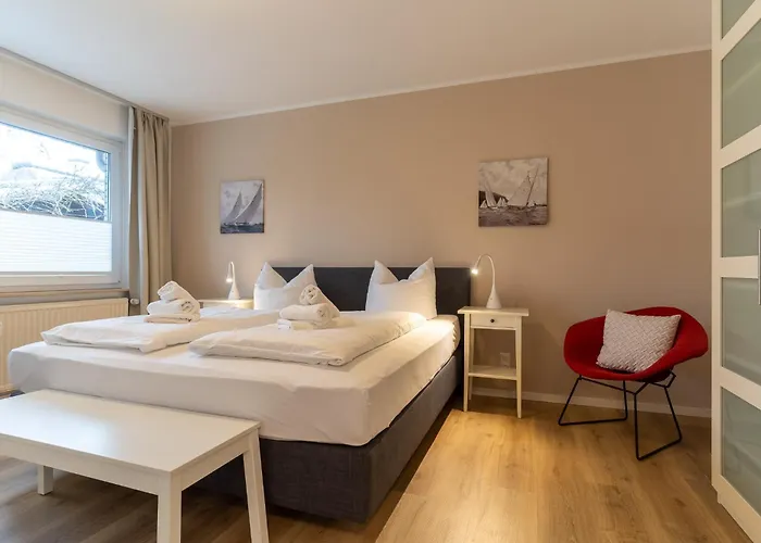 Appartement Whg Seeschwalbe Haus Sonnenwinkel