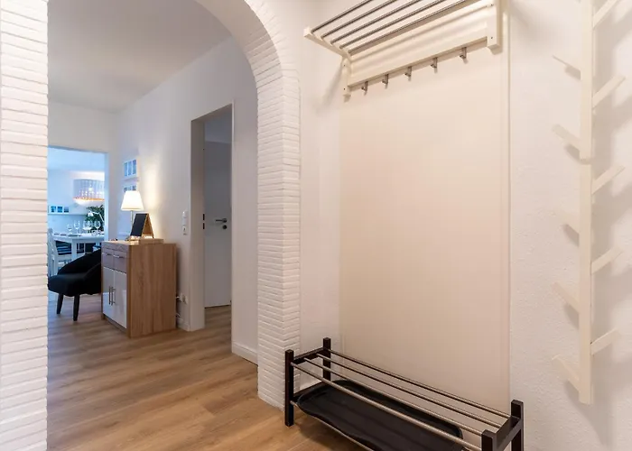 Appartement Whg Seeschwalbe Haus Sonnenwinkel Böhl