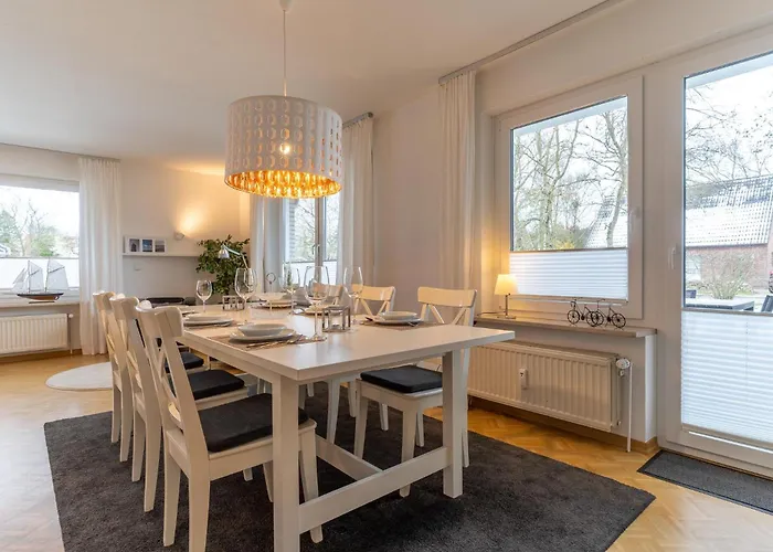 Appartement Whg Seeschwalbe Haus Sonnenwinkel