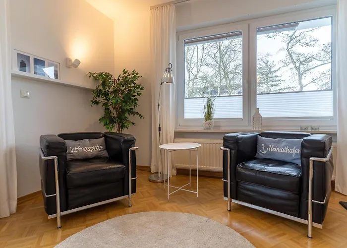 Whg Seeschwalbe Haus Sonnenwinkel Appartement Böhl